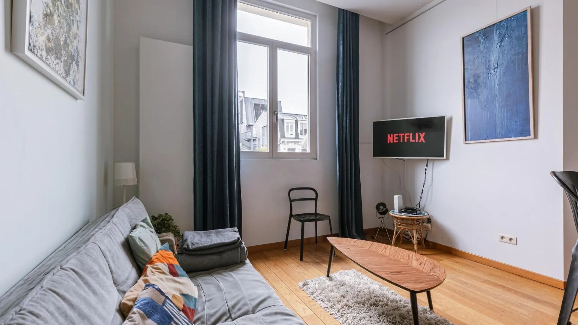 New Stylish Grand Place City Center Duplex Apartman Brüsszel